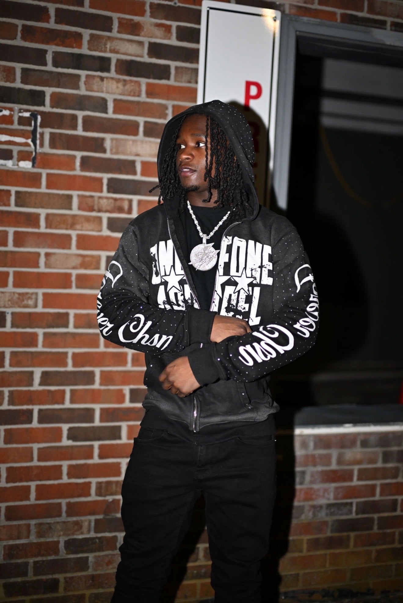 Forever Chsn Hoodie