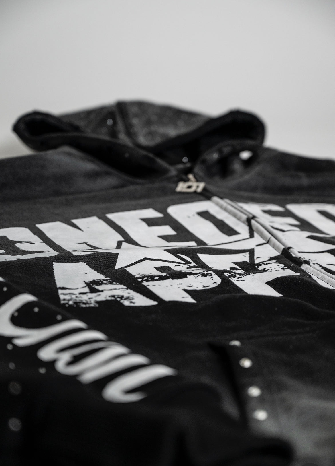 “ Forever Chsn “ Rhinestone Hoodie