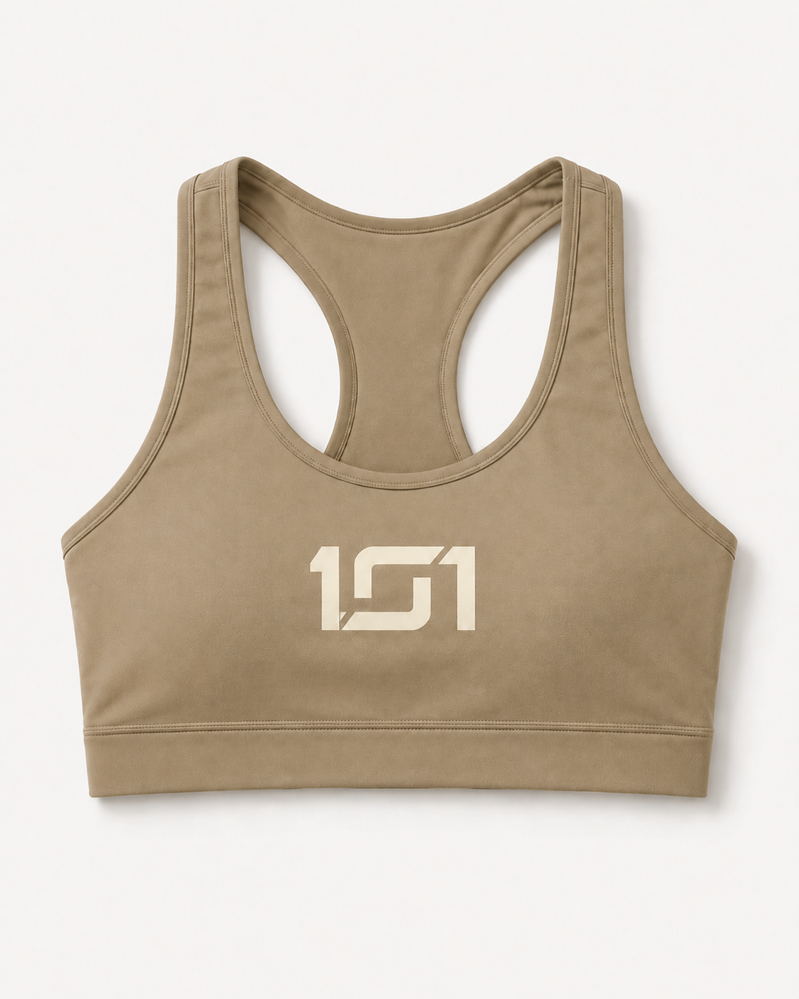 Women’s Active Crop – Taupe