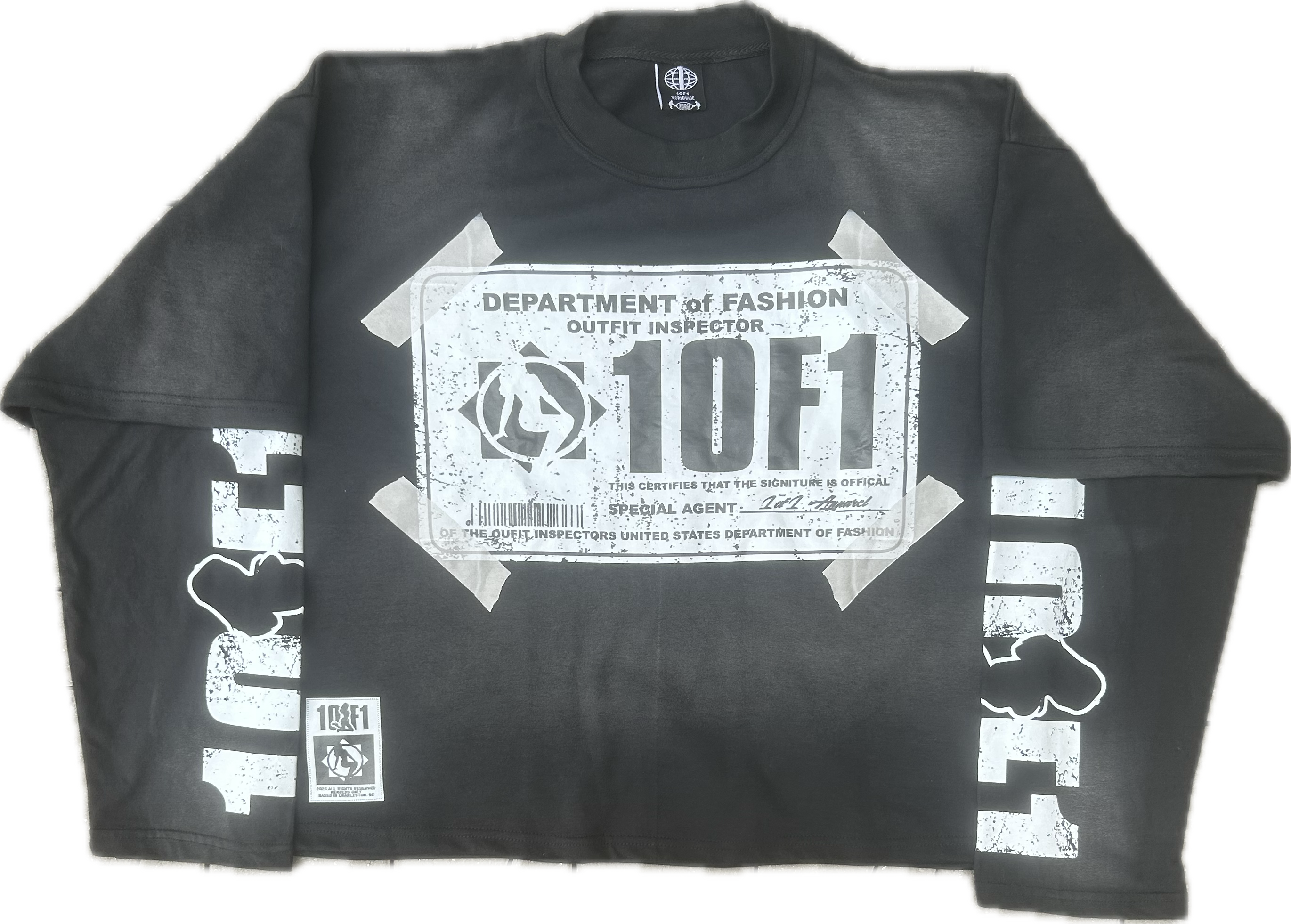 Double Layered “Essential” Tee