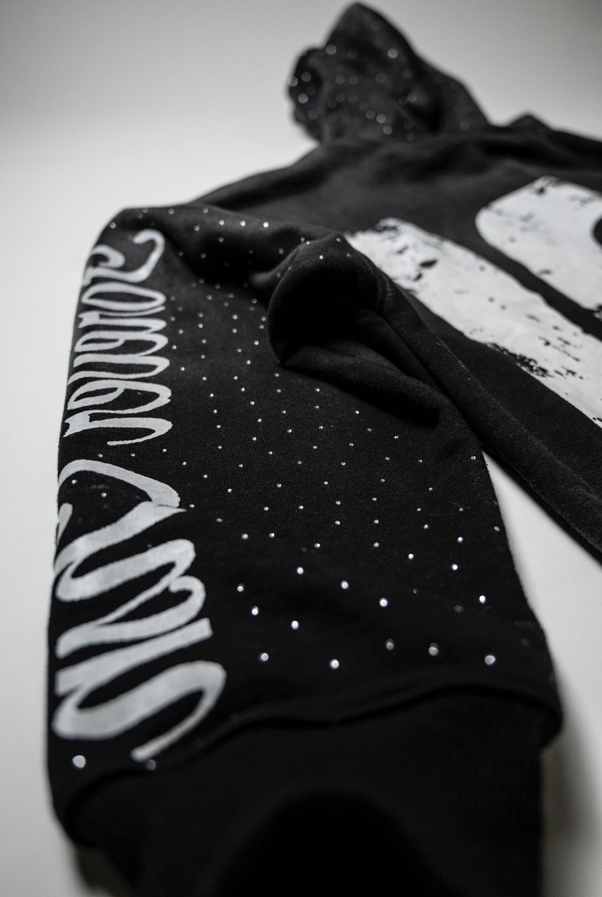 “ Forever Chsn “ Rhinestone Hoodie