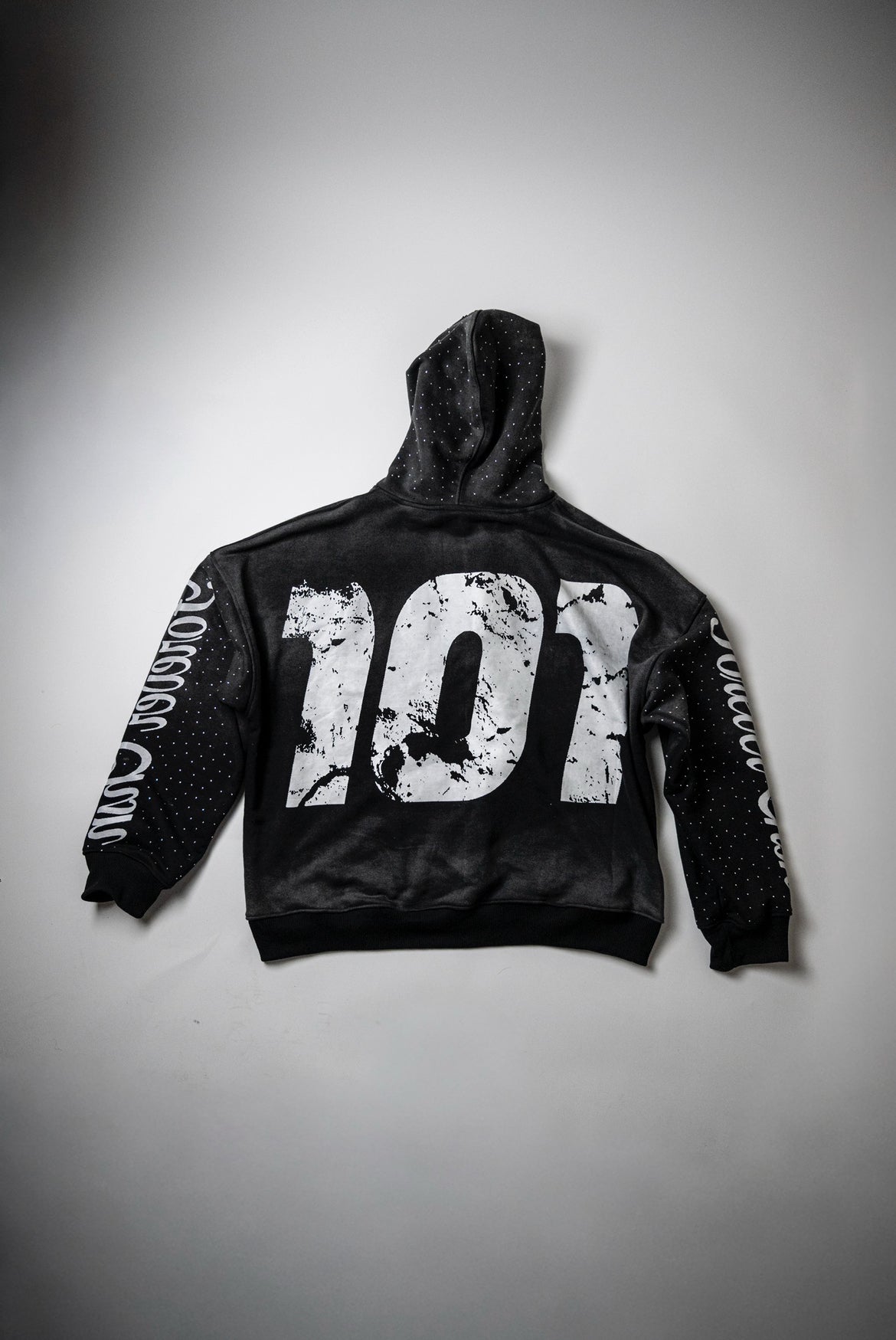 “ Forever Chsn “ Rhinestone Hoodie