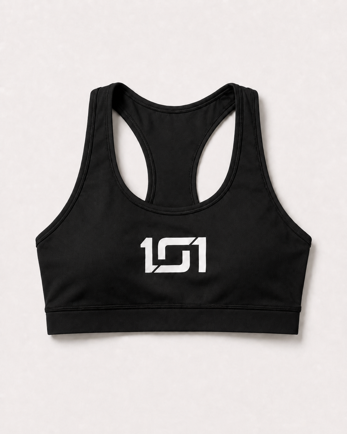Women’s Active Crop – Black