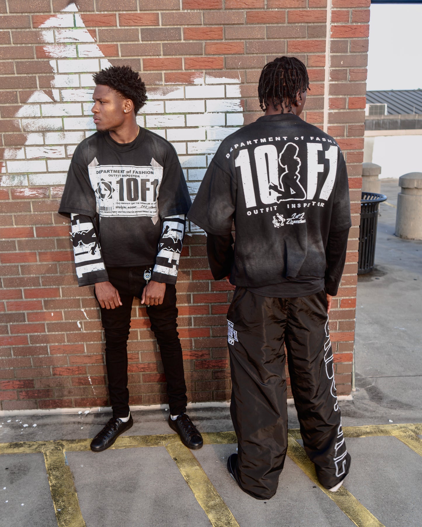 Double Layered “Essential” Tee
