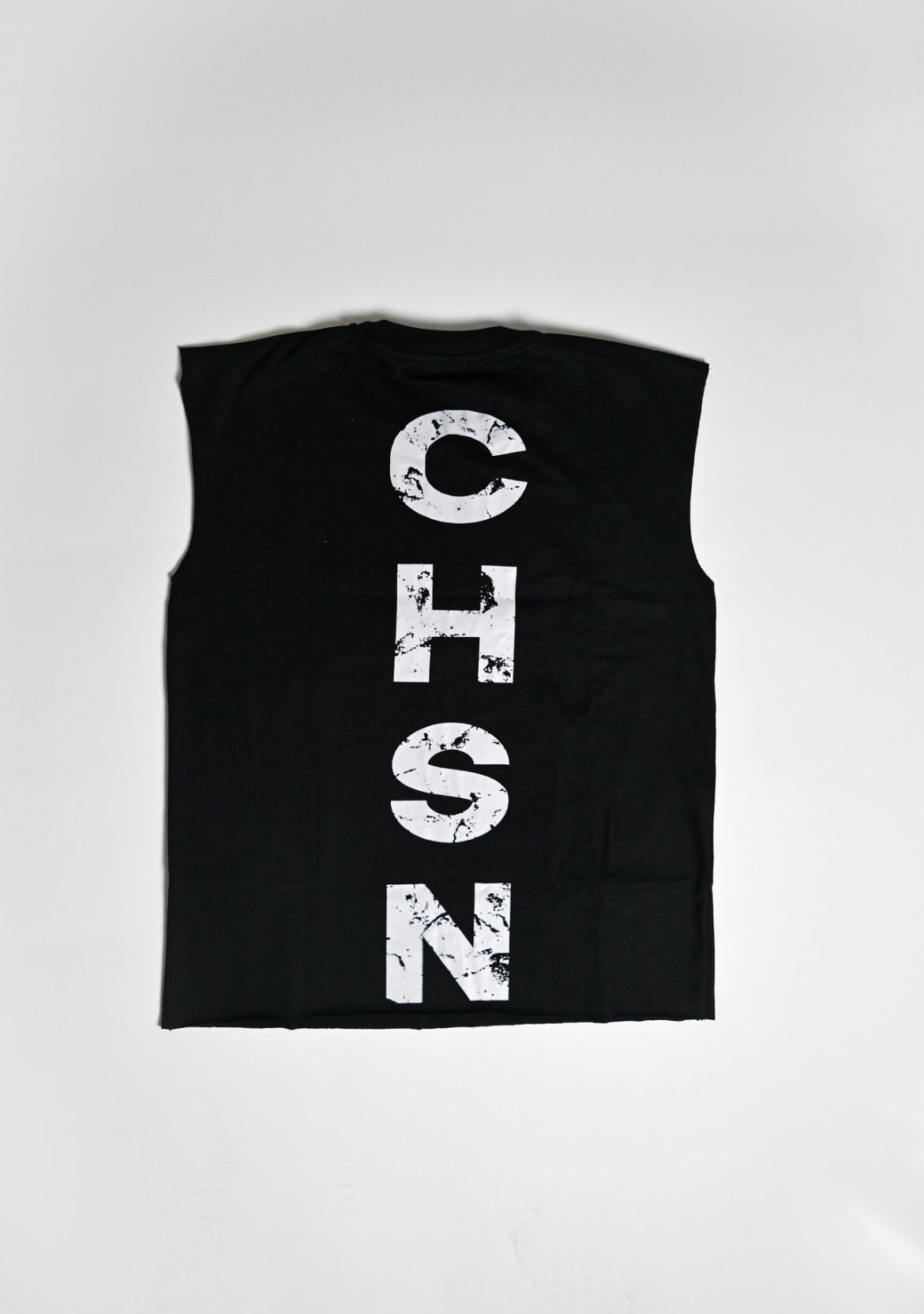 Black Sleeveless SFFM Shirt