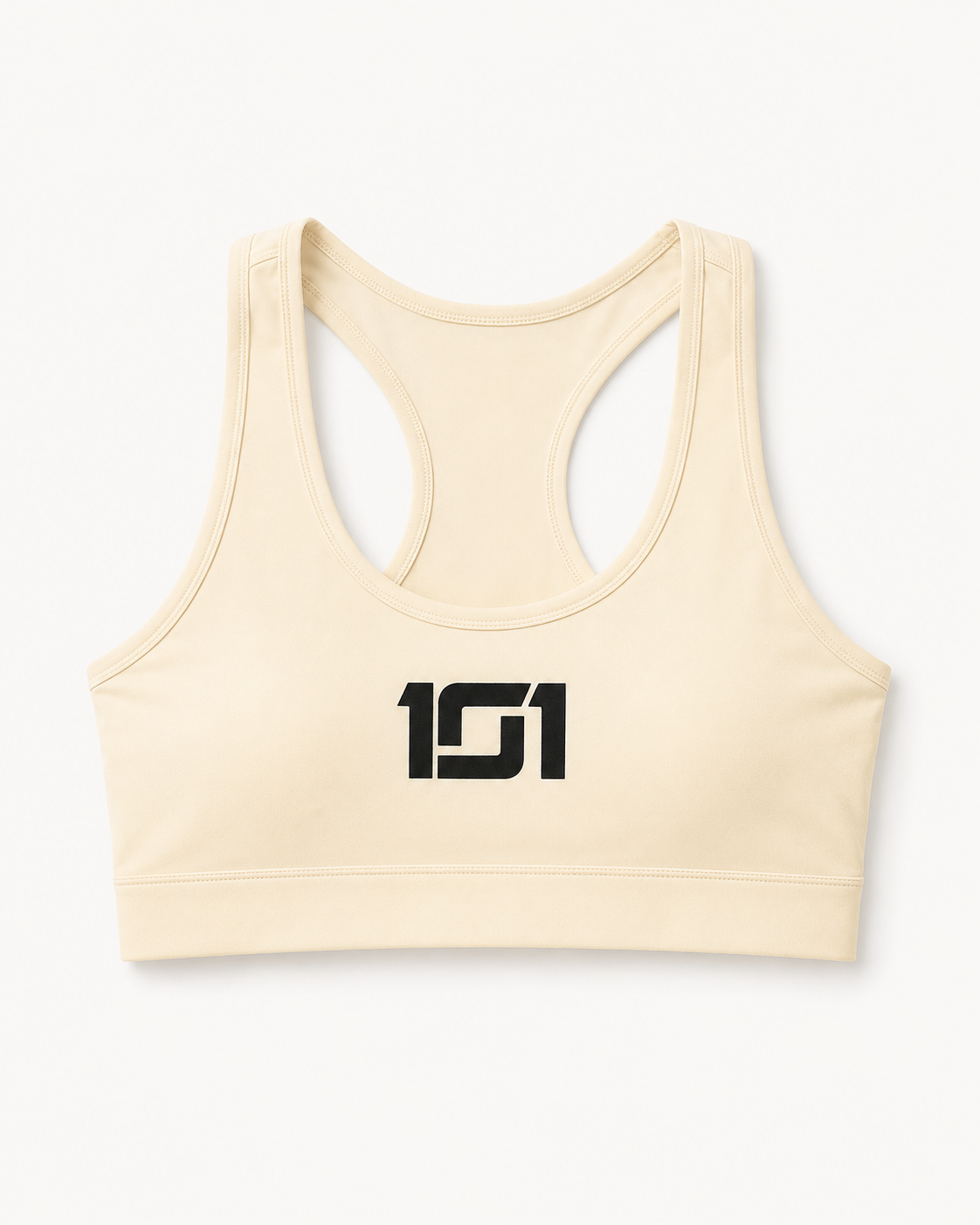 Women’s Active Crop – Cream