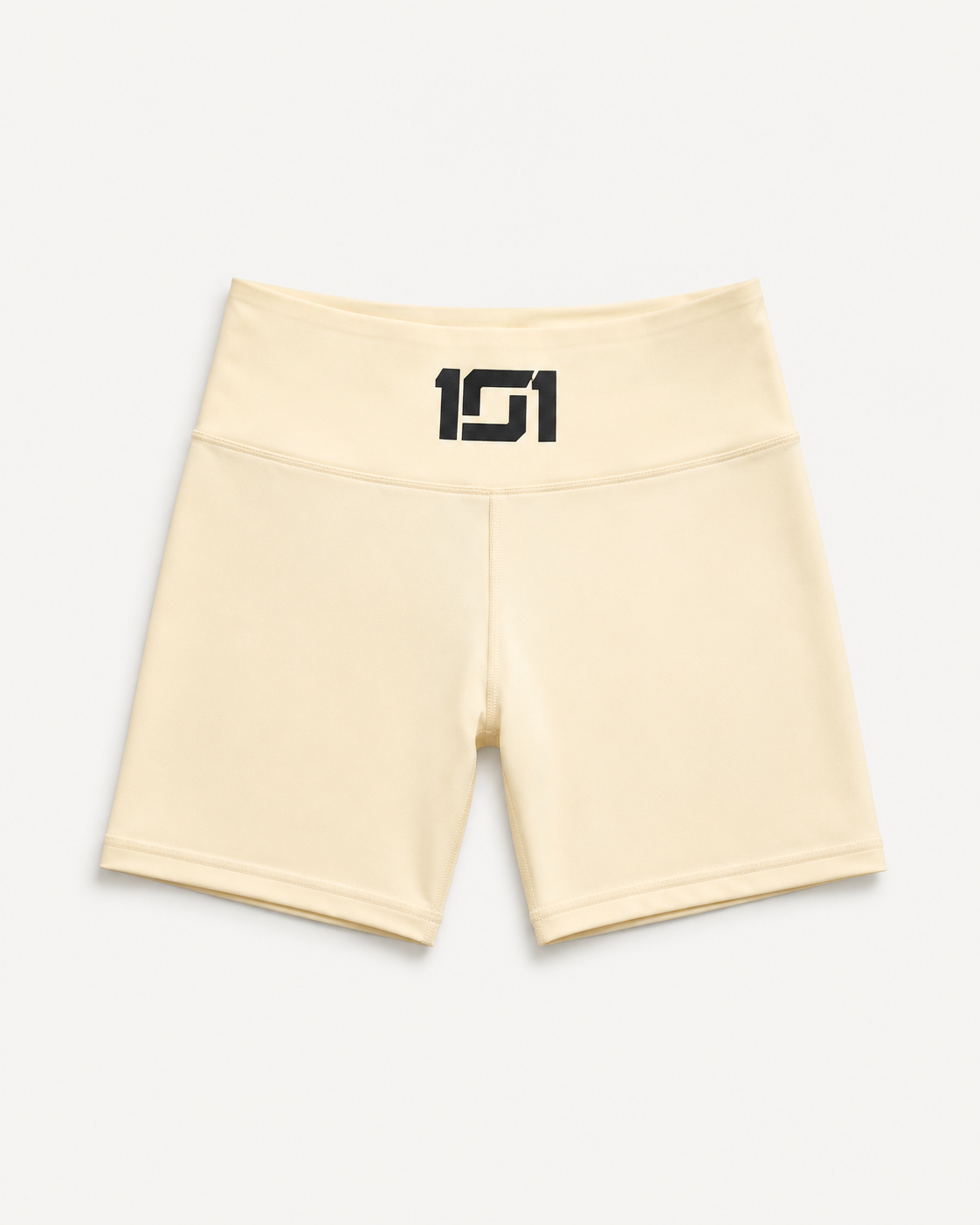 Women’s Biker Shorts – Cream